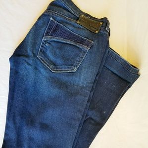 Diesel Doozy Bootcut Dark Jeans Sz 25